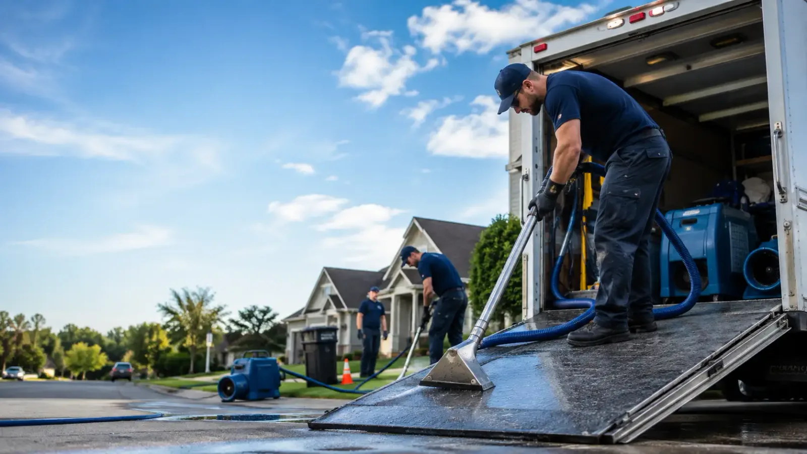 Emergency Water Removal in Bowling Green, OH near me